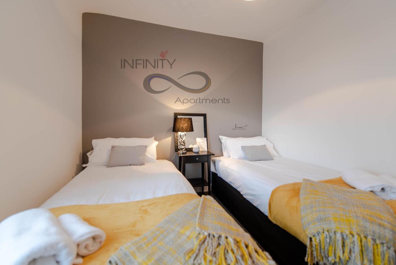 Liverpool Harrow Road Sleeps 6- Infinity Apartment Exterior photo