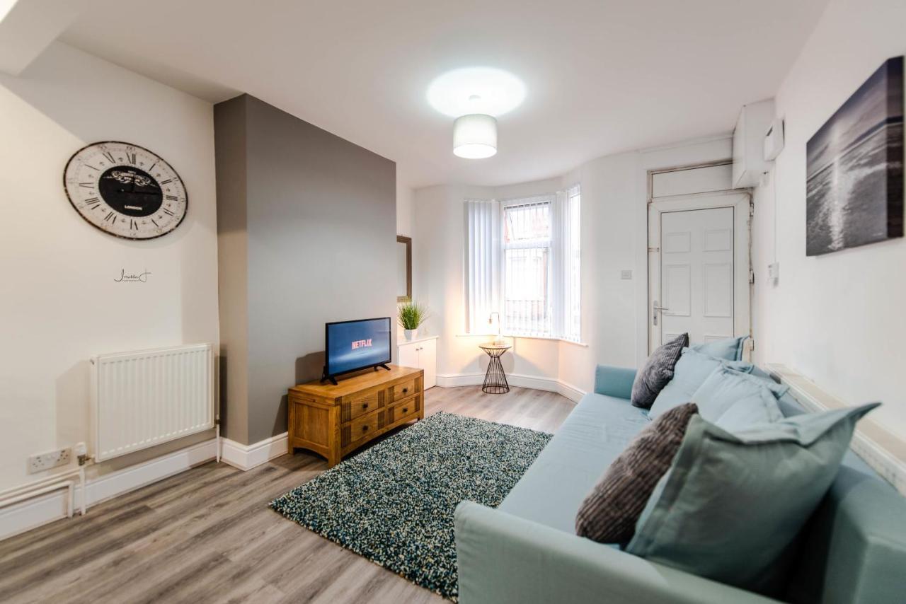 Liverpool Harrow Road Sleeps 6- Infinity Apartment Exterior photo