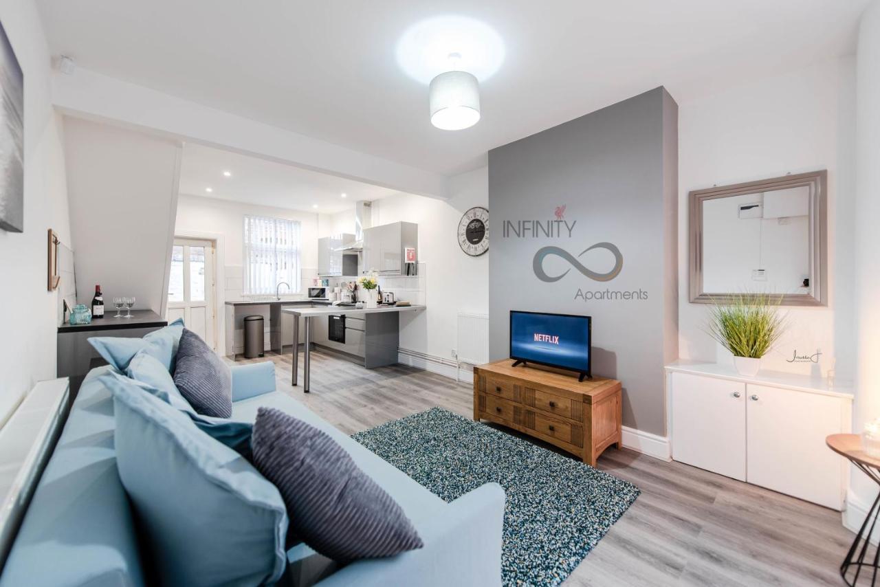 Liverpool Harrow Road Sleeps 6- Infinity Apartment Exterior photo